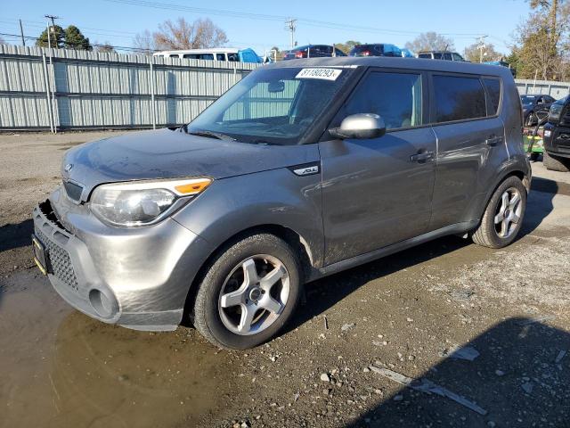 Изображение 1 2015 KIA SOUL  2015 с VIN KNDJN2A24F7186403