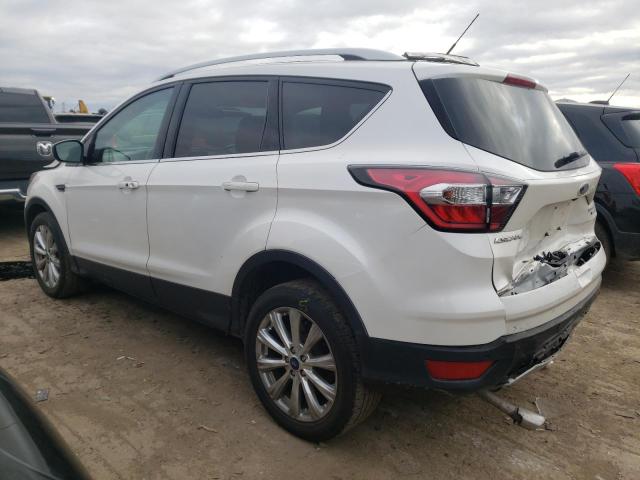 Image 2 of 2017 FORD ESCAPE TITANIUM 2017 with VIN 1FMCU9J98HUA99668