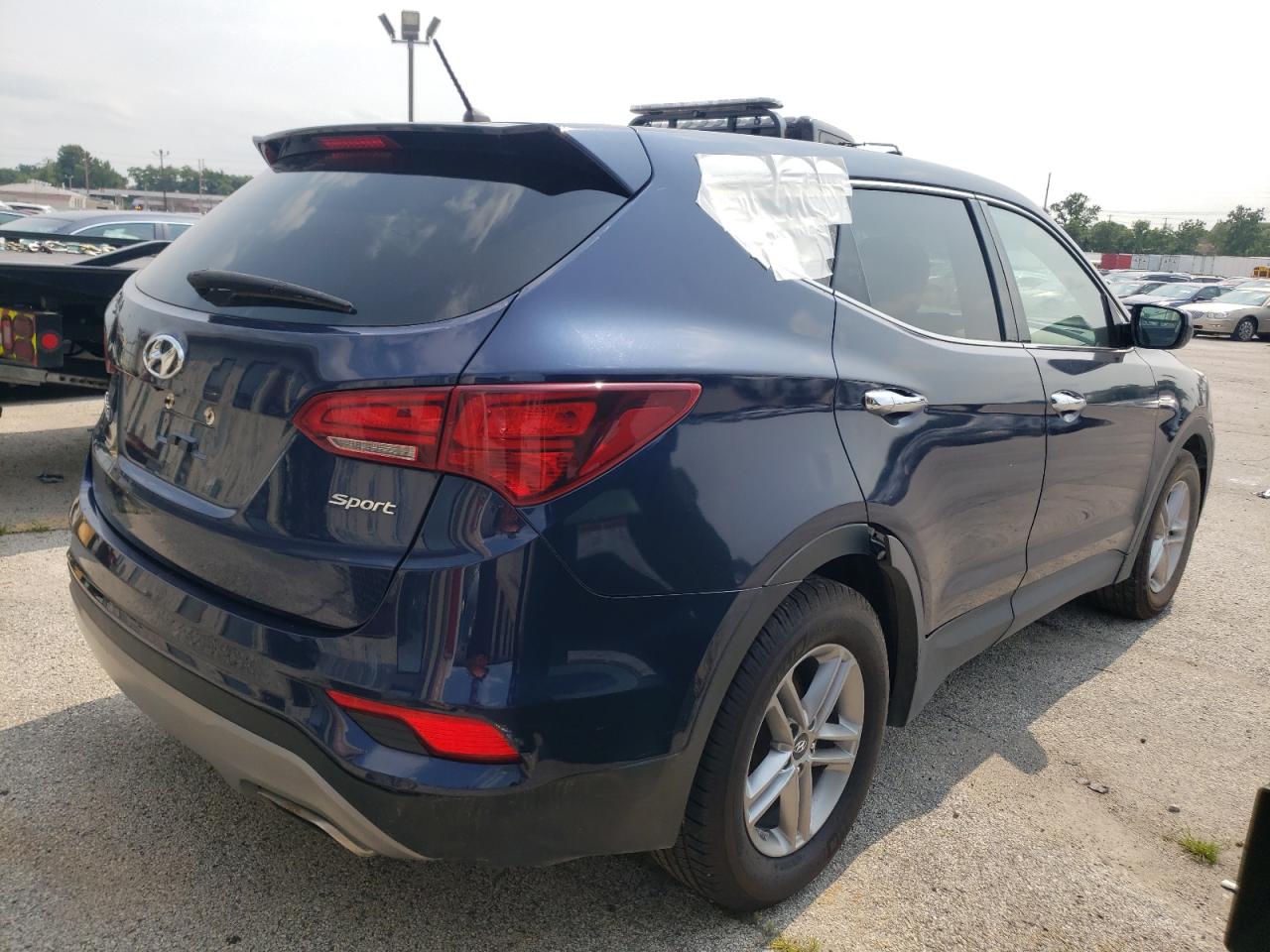Obraz 3 z Hyundai Santa Fe Sport 2018 z VIN 5XYZT3LB7JG524190