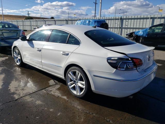Изображение 2 2014 VOLKSWAGEN CC LUXURY 2014 с VIN WVWRN7AN9EE525645