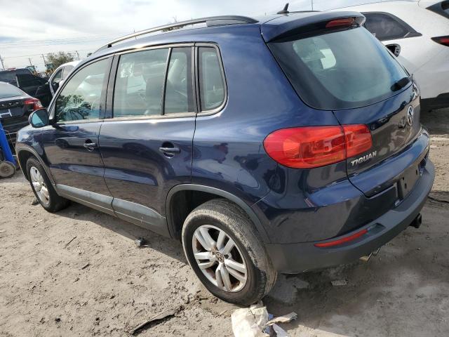Image 2 of 2016 VOLKSWAGEN TIGUAN S 2016 with VIN WVGAV7AX5GW530462