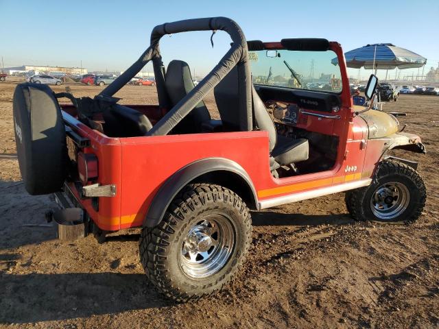 Изображение 3 1983 JEEP JEEP CJ7 1983 с VIN 1JCCM87E2DT025678