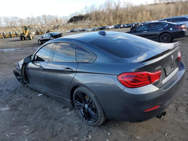 Image 2 of 2018 BMW 430XI GRAN COUPE 2018 with VIN WBA4J3C53JBG90808