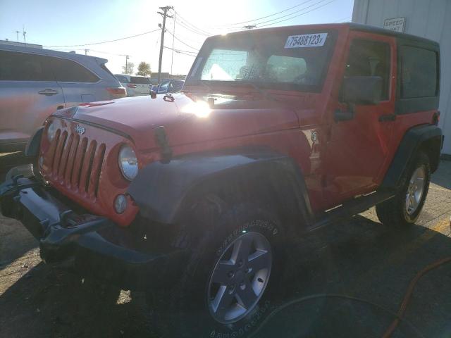 Изображение 1 2014 JEEP WRANGLER SPORT 2014 с VIN 1C4AJWAG5EL207635