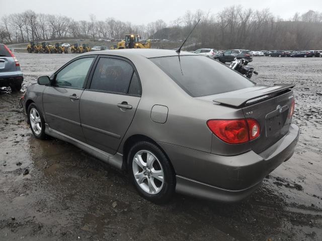 Image 2 of 2003 TOYOTA COROLLA CE 2003 with VIN 1NXBR32EX3Z052687