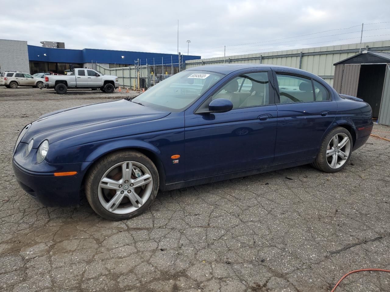 Image 1 of 2005 JAGUAR S-TYPE R 2005 with VIN SAJWA03V951N26712