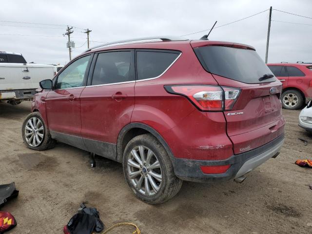 Image 2 of 2018 FORD ESCAPE TITANIUM 2018 with VIN 1FMCU9J96JUA70949