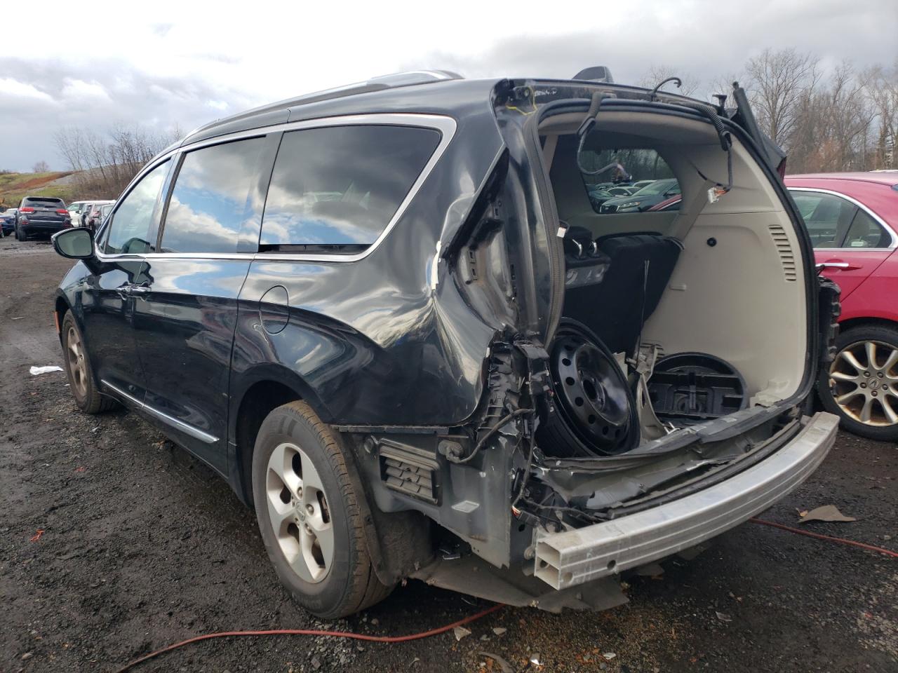Image 2 of 2017 CHRYSLER PACIFICA TOURING L PLUS 2017 with VIN 2C4RC1EG9HR669458