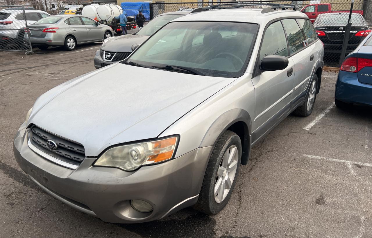 Изображение 2 2006 SUBARU LEGACY OUTBACK 2.5I 2006 с VIN 4S4BP61CX66333842