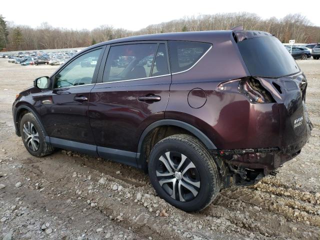 Image 2 of 2018 TOYOTA RAV4 LE 2018 with VIN 2T3BFREV5JW847707
