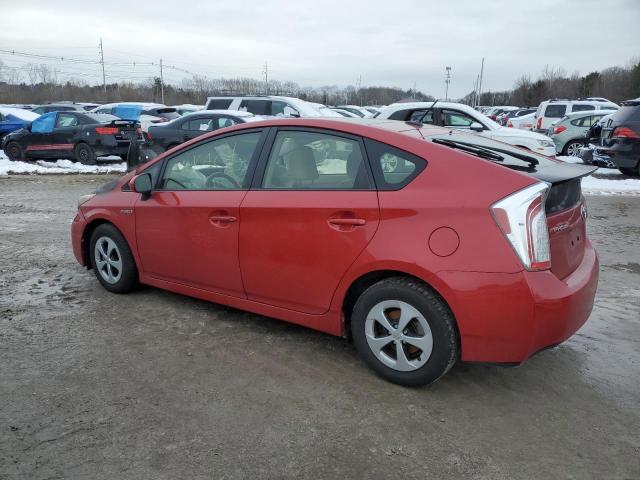 Image 2 of 2012 TOYOTA PRIUS  2012 with VIN JTDKN3DU1C1602610