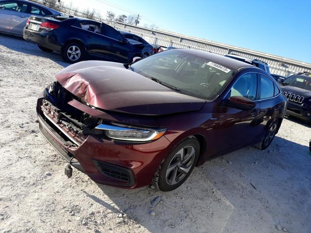 Image 1 of 2019 HONDA INSIGHT LX 2019 with VIN 19XZE4F18KE002010