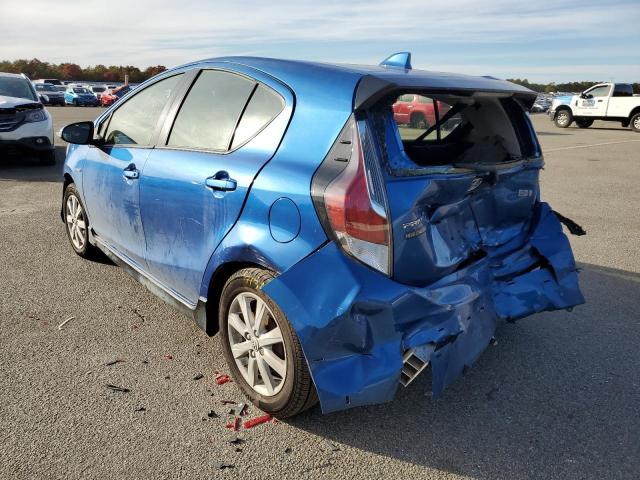 Image 3 of 2017 TOYOTA PRIUS C  2017 with VIN JTDKDTB3XH1596620
