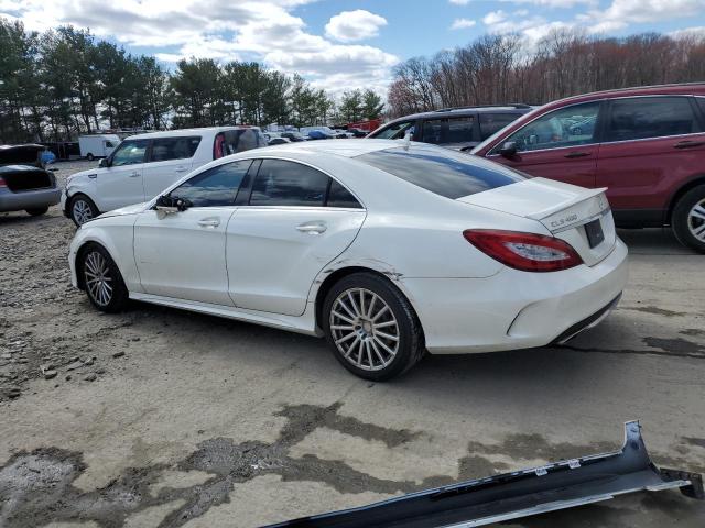 Image 2 of 2016 MERCEDES-BENZ CLS 400 4MATIC 2016 with VIN WDDLJ6HB3GA161844