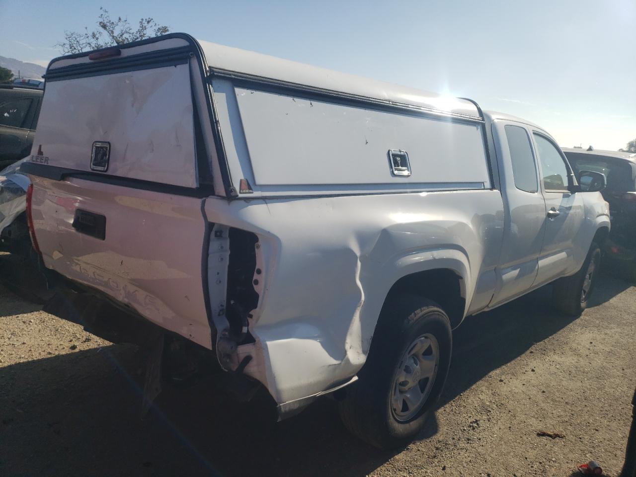 Изображение 3 2021 TOYOTA TACOMA ACCESS CAB 2021 с VIN 3TYRX5GN5MT006689