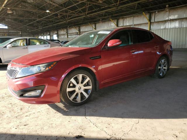Изображение 1 2013 KIA OPTIMA SX 2013 с VIN 5XXGR4A67DG176594