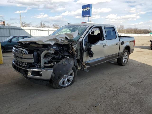 Image 1 of 2018 FORD F150 SUPERCREW 2018 with VIN 1FTFW1E18JFE50297