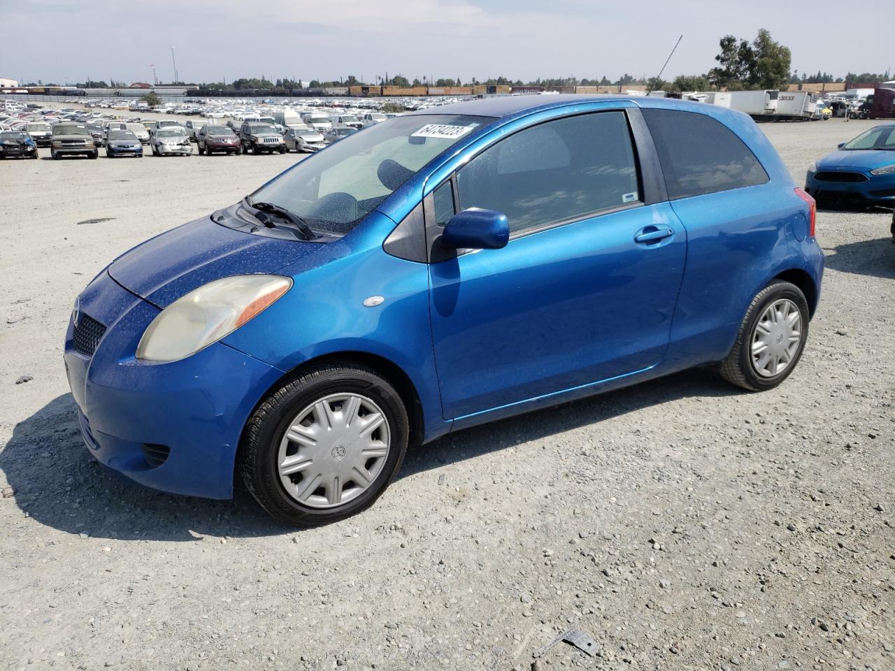 2007 TOYOTA YARIS  2007 image
