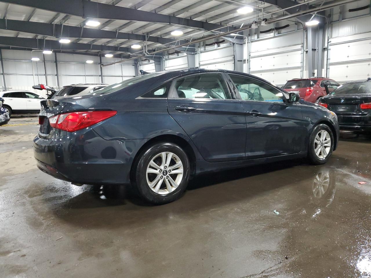 Изображение 3 2011 HYUNDAI SONATA GLS 2011 с VIN 5NPEB4AC3BH170889
