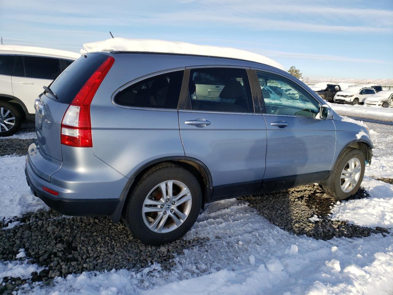 Image 3 of 2010 HONDA CR-V EXL 2010 with VIN 5J6RE4H7XAL054014