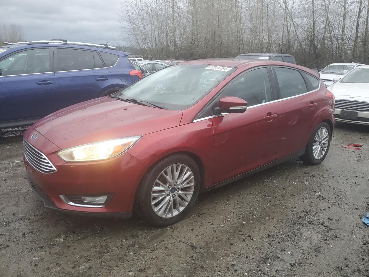 Obraz 1 z 2015 FORD FOCUS TITANIUM 2015 z VIN 1FADP3N25FL358796