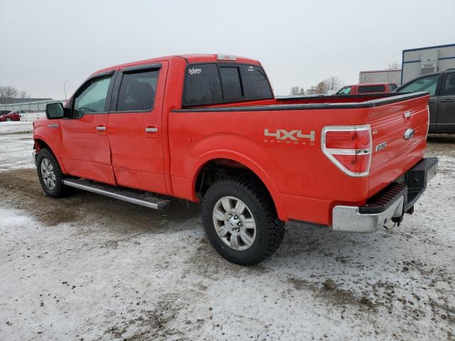 Obraz 2 z 2012 FORD F150 SUPERCREW 2012 z VIN 1FTFW1EF7CKE36820