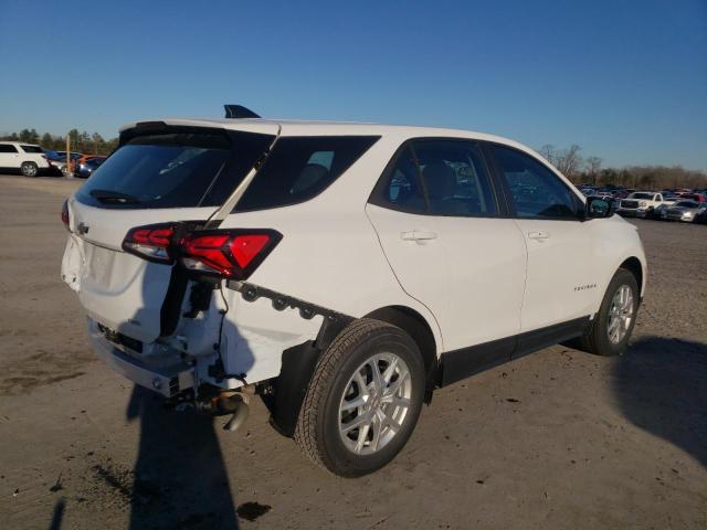 Изображение 3 2023 CHEVROLET EQUINOX LS 2023 с VIN 3GNAX5EG1PL259202