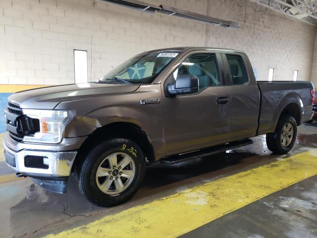 Изображение 1 2018 FORD F150 SUPER CAB 2018 с VIN 1FTFX1E59JFC13012