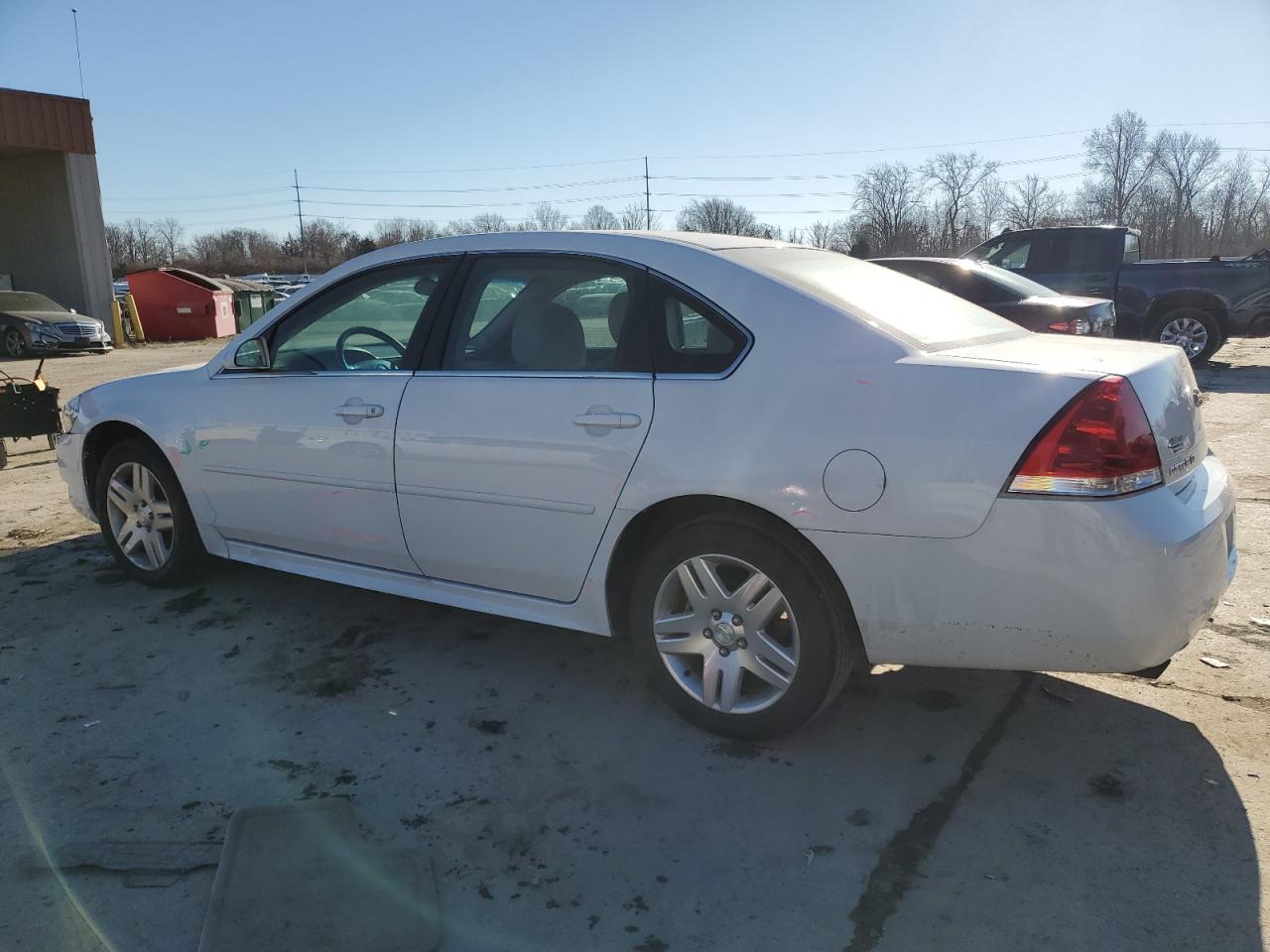 Изображение 2 2012 CHEVROLET IMPALA LT 2012 с VIN 2G1WG5E36C1233520