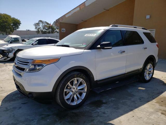 Изображение 1 2015 FORD EXPLORER XLT 2015 с VIN 1FM5K8D86FGA77577