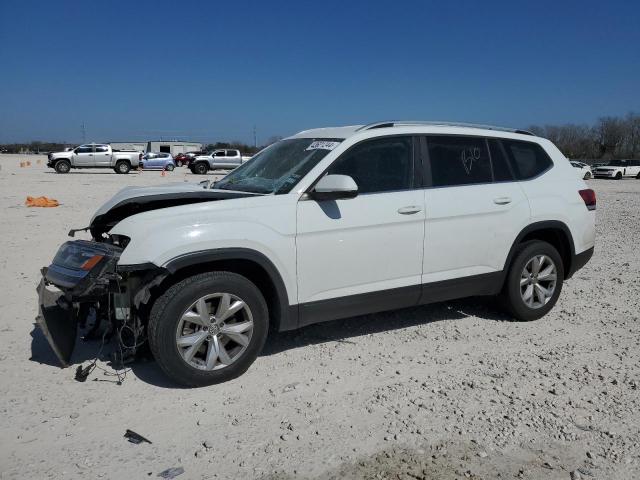 Image 1 of 2018 VOLKSWAGEN ATLAS SE 2018 with VIN 1V2CR2CA1JC557761