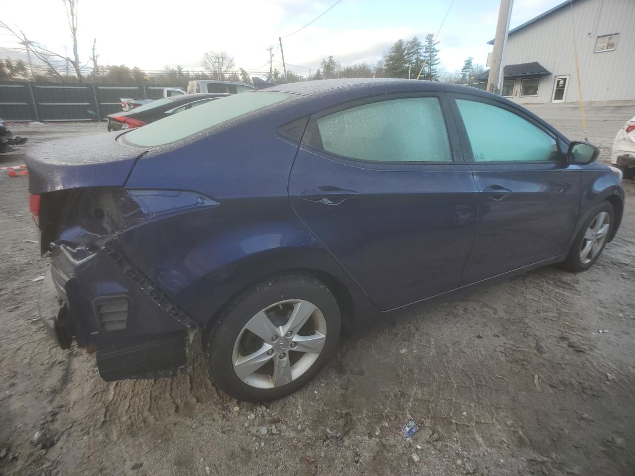 Image 3 of 2013 HYUNDAI ELANTRA GLS 2013 with VIN 5NPDH4AE5DH433818