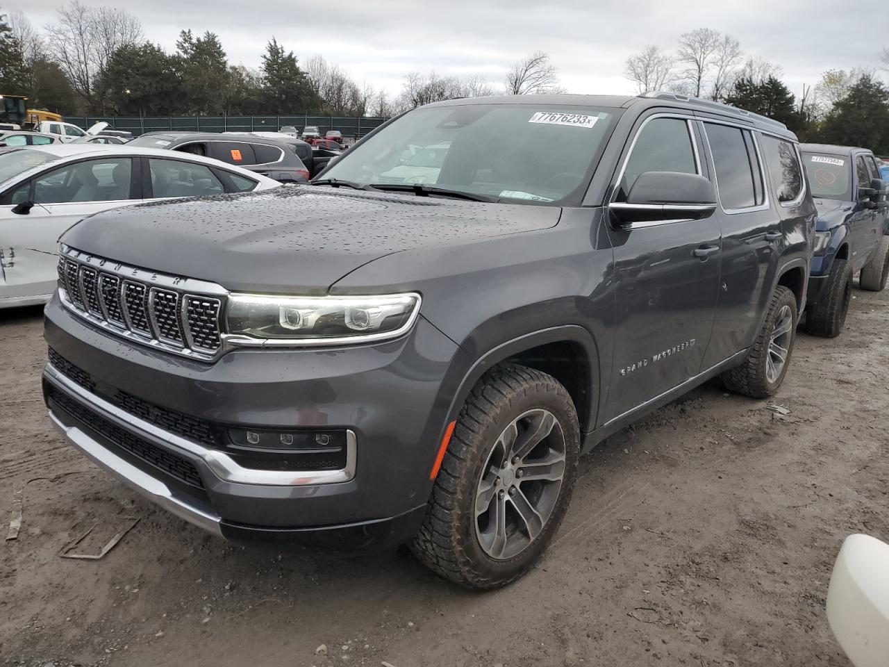 Изображение 2022 JEEP GRAND WAGONEER SERIES I 2022