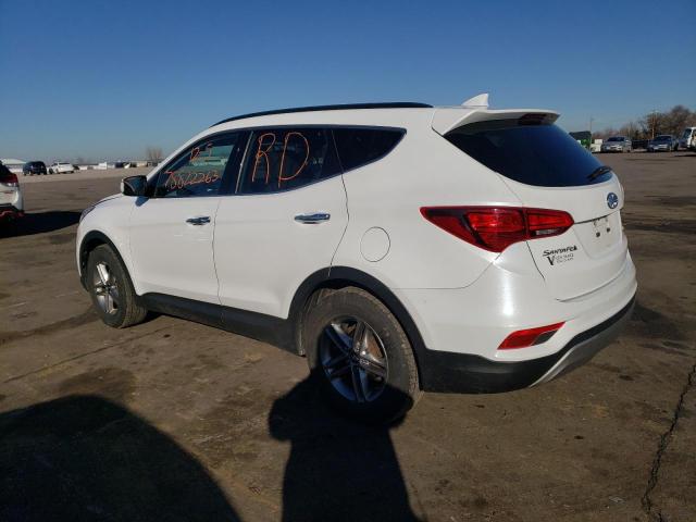 Изображение 2 2017 HYUNDAI SANTA FE SPORT  2017 с VIN 5NMZUDLB2HH028037