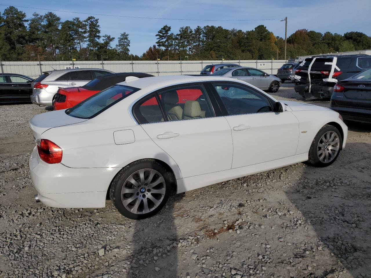 Image 3 of 2008 BMW 335 I 2008 with VIN WBAVB73508VH23751
