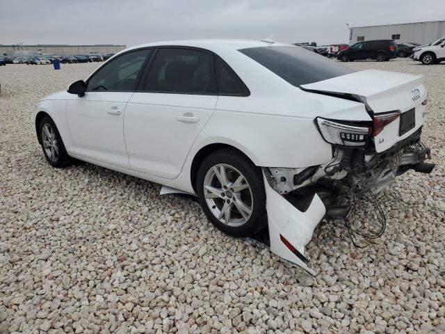 Image 2 of 2017 AUDI A4 ULTRA PREMIUM 2017 with VIN WAUGMAF47HA084789