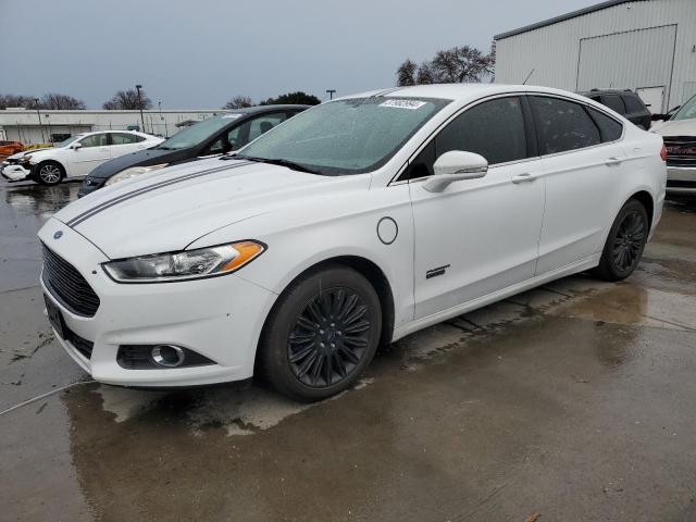 Image 1 of 2014 FORD FUSION SE PHEV 2014 with VIN 3FA6P0PU9ER395470