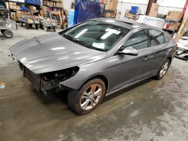 Image 1 of 2018 HYUNDAI SONATA SPORT 2018 with VIN 5NPE34AF7JH632327