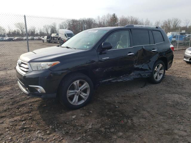 Изображение 1 2013 TOYOTA HIGHLANDER LIMITED 2013 с VIN 5TDDK3EH6DS200038