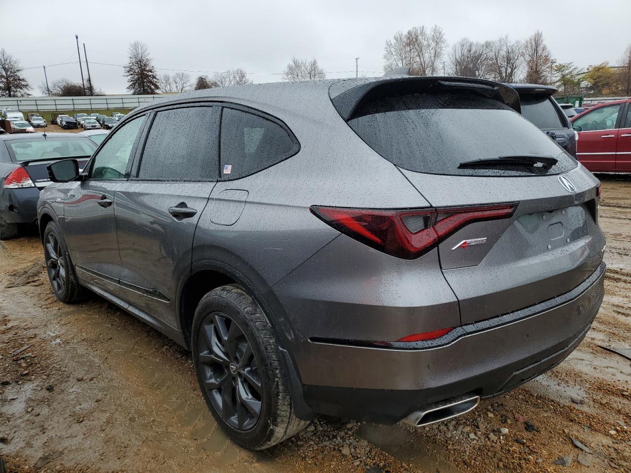 Obraz 2 z 2022 ACURA MDX A-SPEC 2022 z VIN 5J8YE1H0XNL005891