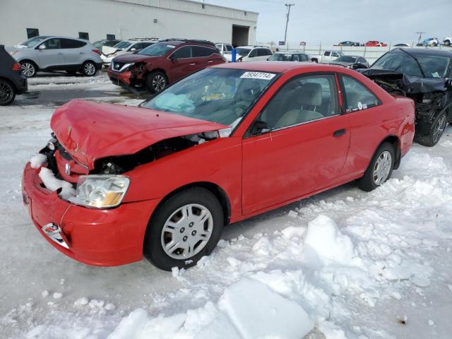 2001 HONDA CIVIC LX 2001 image