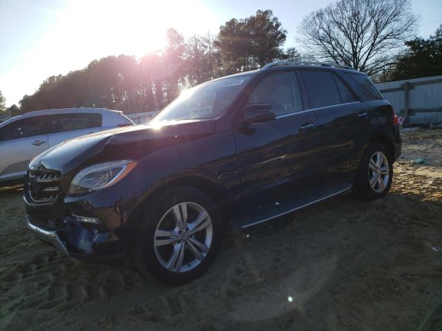Изображение 1 2013 MERCEDES-BENZ ML 350 4MATIC 2013 с VIN 4JGDA5HB6DA118647