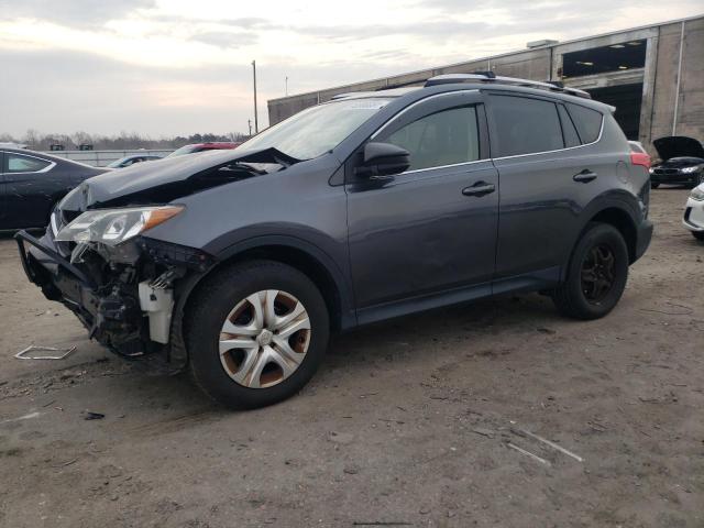 Image 1 of 2015 TOYOTA RAV4 LE 2015 with VIN JTMZFREV4FD063599