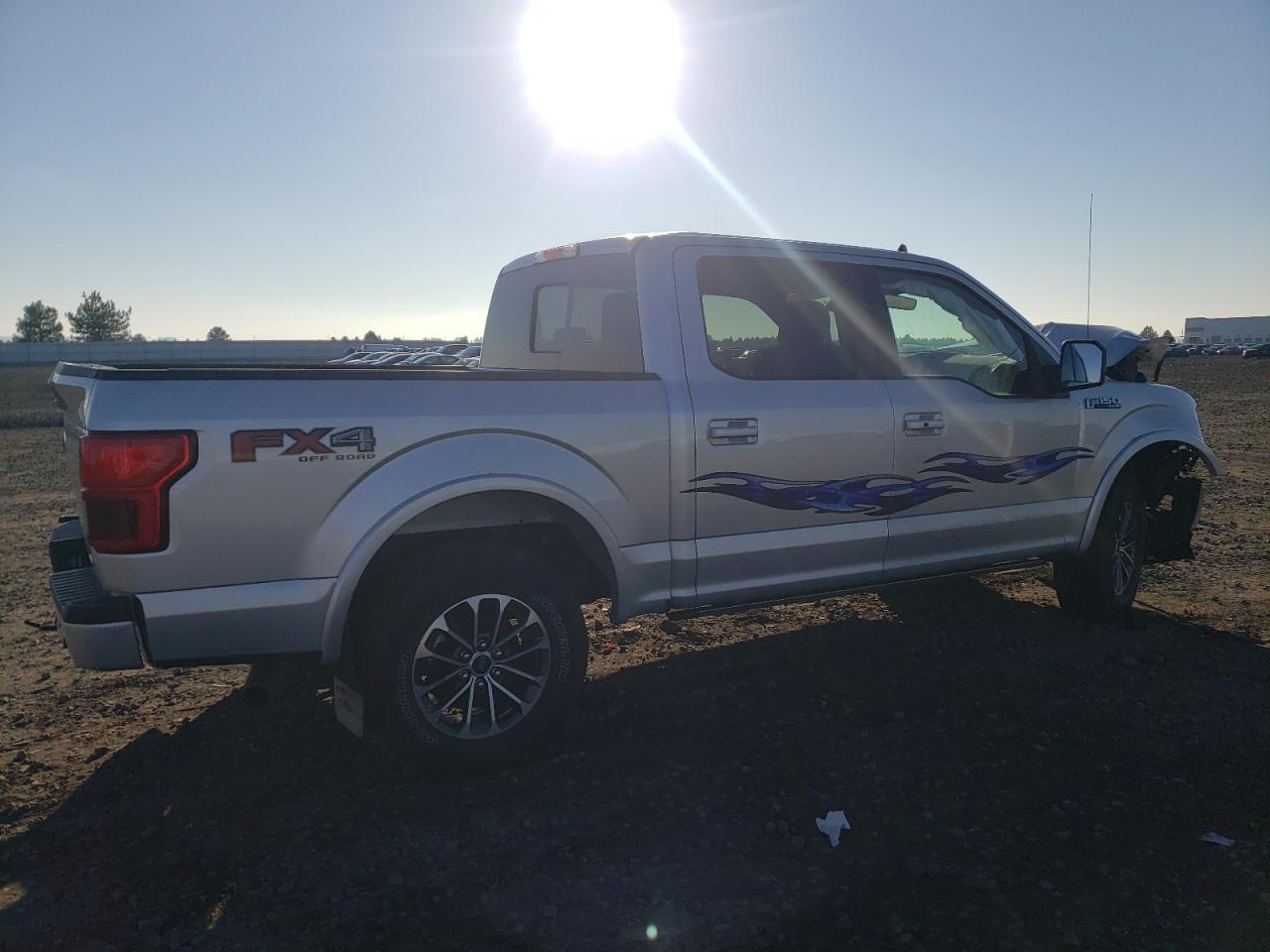 Image 3 of 2019 FORD F150 SUPERCREW 2019 with VIN 1FTEW1E43KFB82279