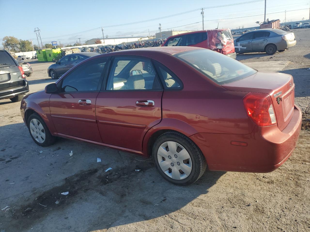 Изображение 2 Suzuki Forenza Base 2008 с VIN KL5JD56Z28K734995