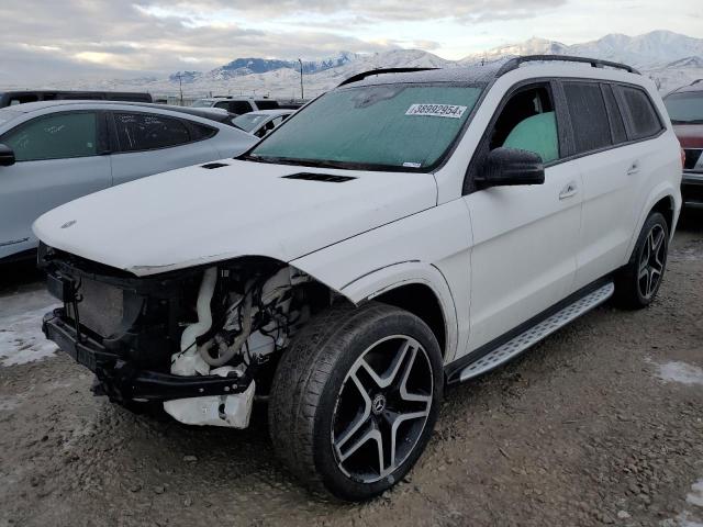 Obraz 1 z 2018 MERCEDES-BENZ GLS 550 4MATIC 2018 z VIN 4JGDF7DE9JB096114