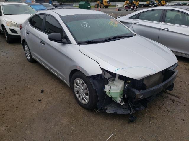 Image 1 of 2019 HYUNDAI ELANTRA SE 2019 with VIN 5NPD74LF1KH412504