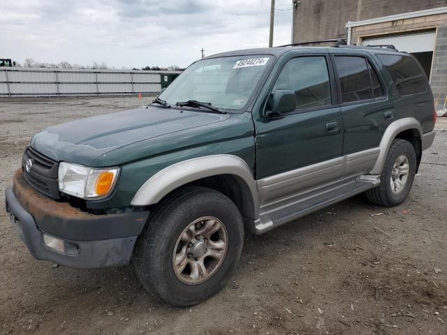 Изображение 1 2001 TOYOTA 4RUNNER LIMITED 2001 с VIN JT3HN87R819045647