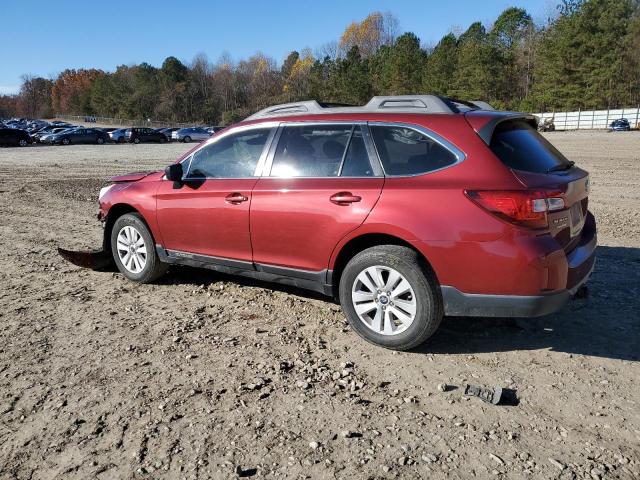 Изображение 2 2017 SUBARU OUTBACK 2.5I 2017 с VIN 4S4BSAAC3H3341562