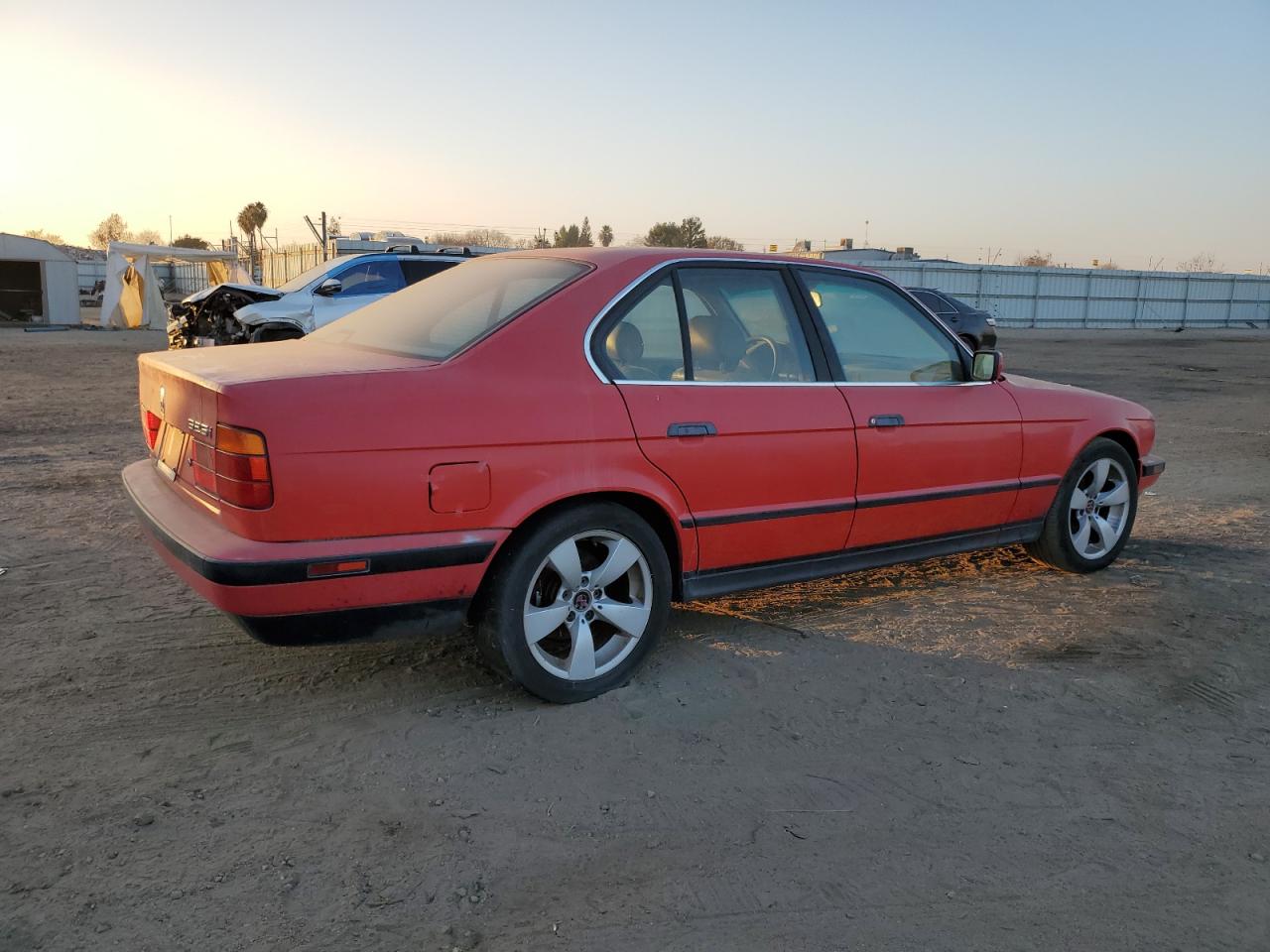 Image 3 of 1993 BMW 525 I AUTOMATIC 1993 with VIN WBAHD6318PBJ91886